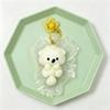 Squishy Pendant Kitty Squishy Keychain Soft Mochi Cat Fidget Toy  Desktop Decor