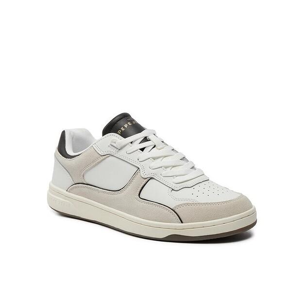 Мужские кроссовки Pepe Jeans Кеды kore evolution m pms00015 белые
