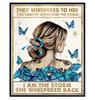 I Am The Storm Plaque Metal Tin Signs Wall Decoration Vintage Art Posters Iron Painting for Man Cave Home Cafe Garden Club Bar