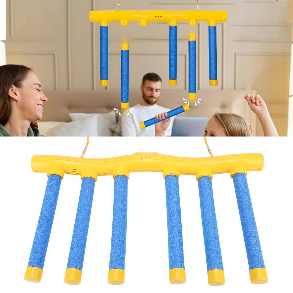 Stäbchen Fallen Lassen Herausforderungsspiel mit Fernbedienung 3 Geschwindigkeiten Hand-Auge-Koordination Trainingsspielzeug für Kinder Erwachsene