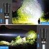 Super Bright COB Zoomable with Side Light Waterproof Camping Hiking Emergency Outdoor Torch LED Flashlight Type-C Rechargeable
