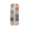 Shell Stone Metallic Pearl Nail Sequins Manicure Accessory 3D Nail Art Decorations Nail Stickers