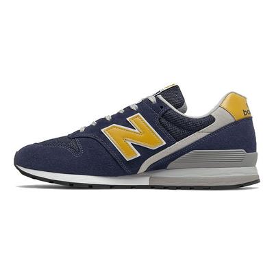 996 Pigment Varsity Gold Sneakers Unisex Niebieskie CM996SHC