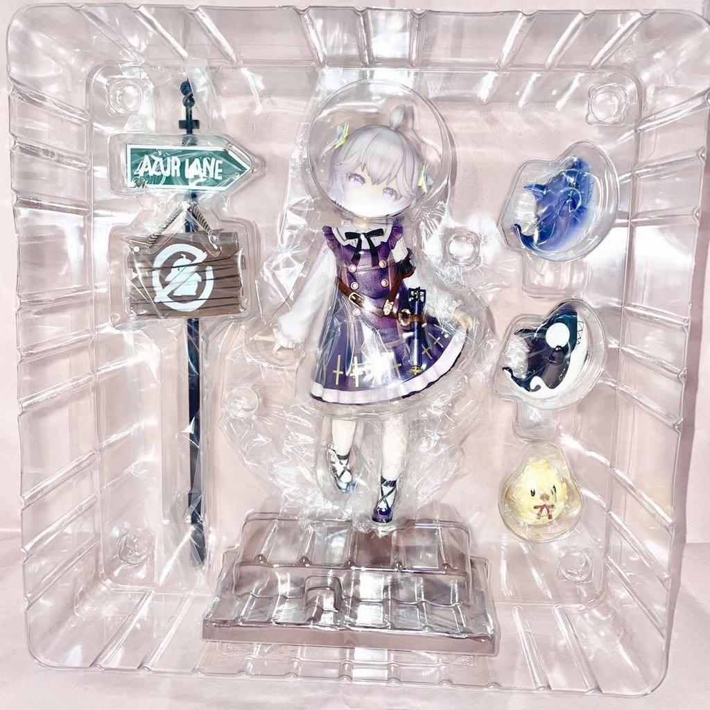 [USED] Azur Lane U-110 Diving Shark's Cute Dream 1/7 Scale Complete Figure