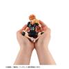 MegaHouse Series Hinata Approximately PVC Figure G.E.M. Haikyu!! Palm-Sized Shoyo, 90mm, Pre-painted