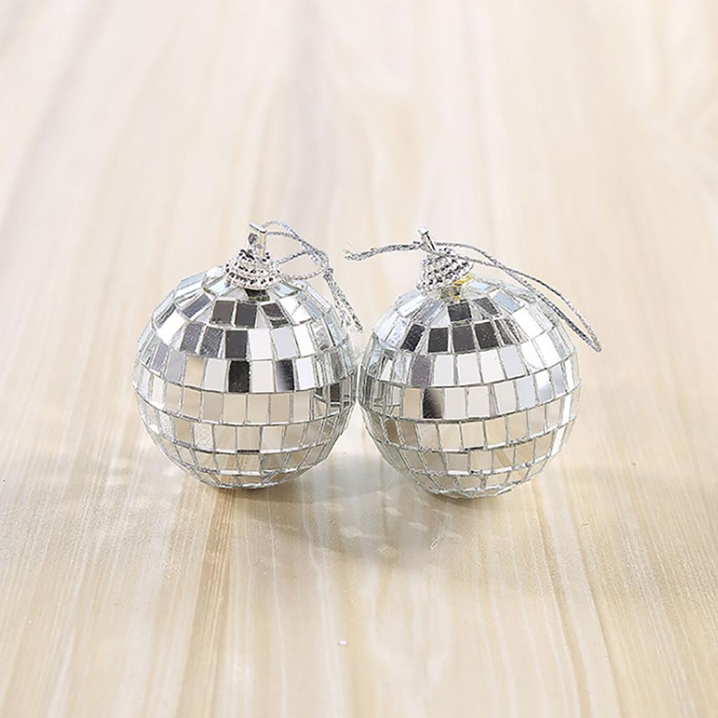 Christmas Tree Baubles Tree Decorations Christmas Balls Ornament Hanging Pendants Party Festival