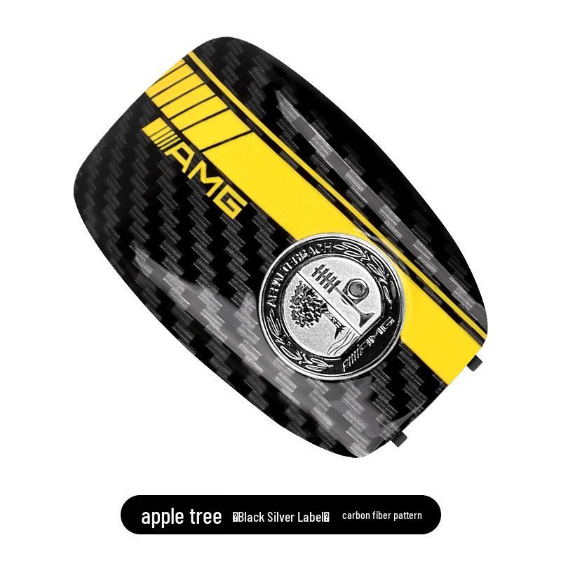 Ανταλλακτικό Πίσω Κάλυμμα σε Στυλ AMG για Κλειδί Mercedes - Συμβατό με E-Class, C-Class, GLC-Class, A-Class, GLE