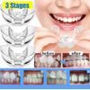 Nieuwe Orthodontische Apparaten Volwassen Retainers Uitstekende Tanden & Onderbeet Correctie Fase 3 Beugels met Etui