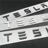 Auto Logo Aufkleber Kofferraum Aufkleber Dekoration Zubehör Für Tesla Model-Y Model-3 Model-X Model-S Cybertruck Roadster SpaceX