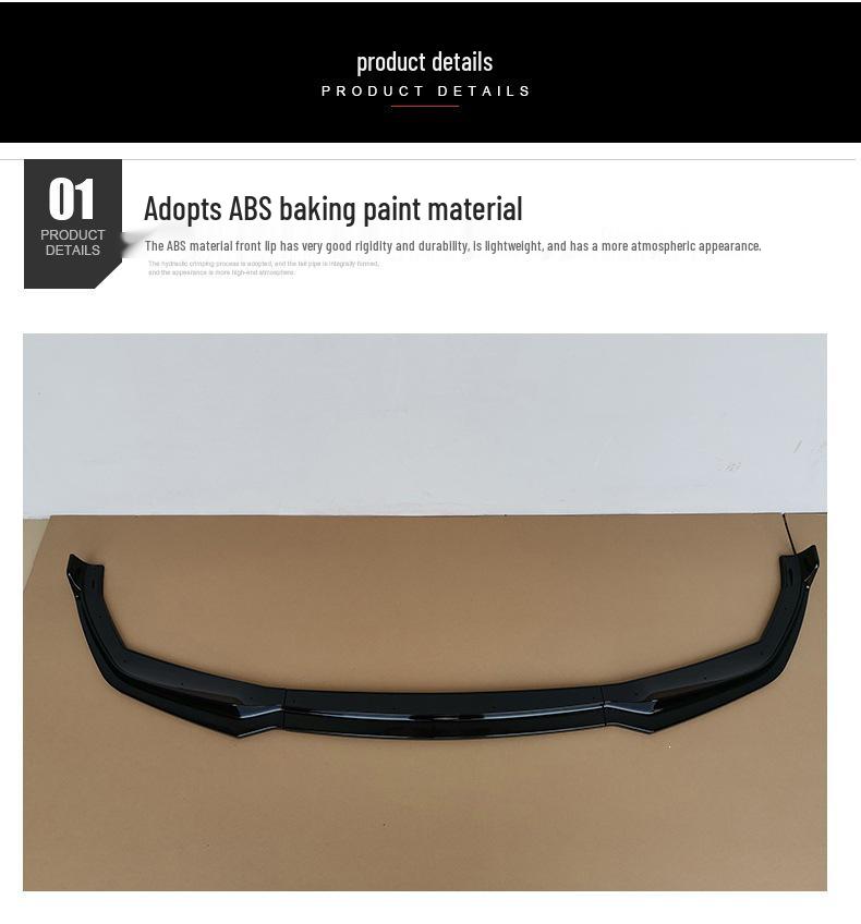 BMW 2020 3 Series G20/G28 Front Lip for MP Sports Package