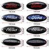Car Sticker Ford ABS 14.5 Car Front Head Hood Bonnet Logo Rear Trunk Badge Sticker For Ford Mondeo Focus Fusion MK2 MK4 F150 F25