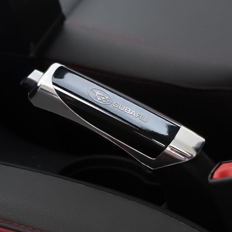 Luxury Car Hand Guard Case Handbrake Grip Protector Sticker Cover for Subaru FORESTER IMPREZA ASCENT LEGACY OUTBACK STI LEVORG WW2