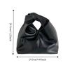 Large Capacity Women's Handbag Solid Color Tote Bag Durable Pleated Cloud Bag  Outdoor
