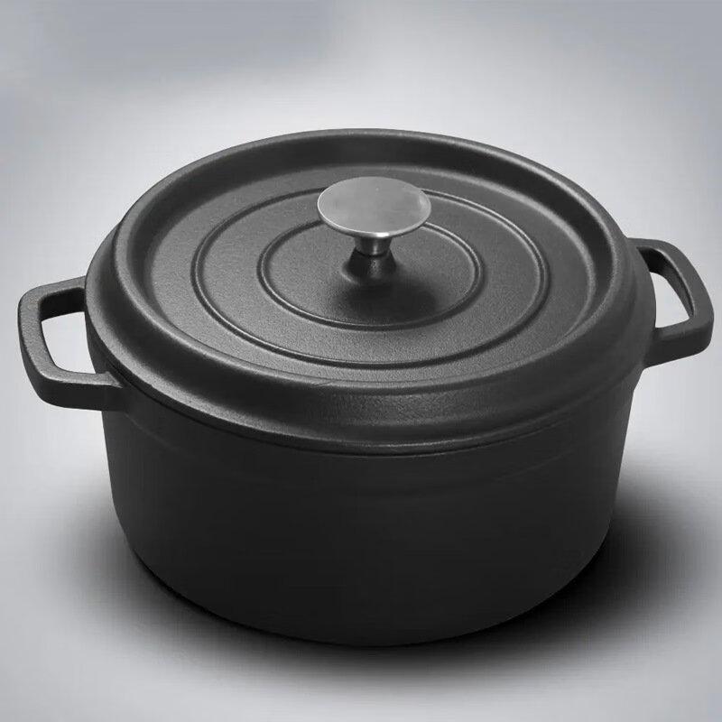 Чугунная кастрюля ZISIZ 28CM