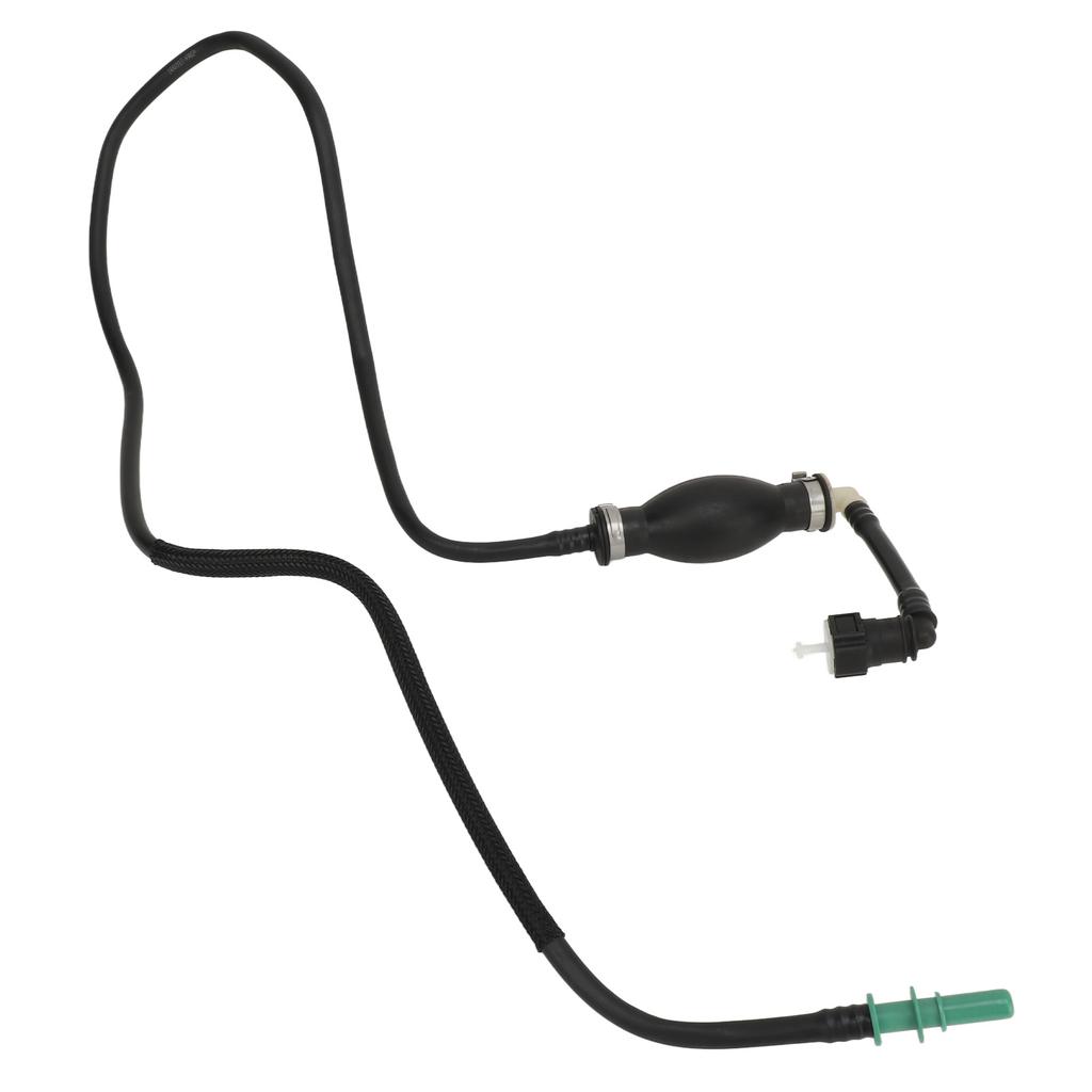Fuel Primer Hose Rubber High Temp Resistance Long Durability 93857417 Replacement for VAUXHALL VIVARO