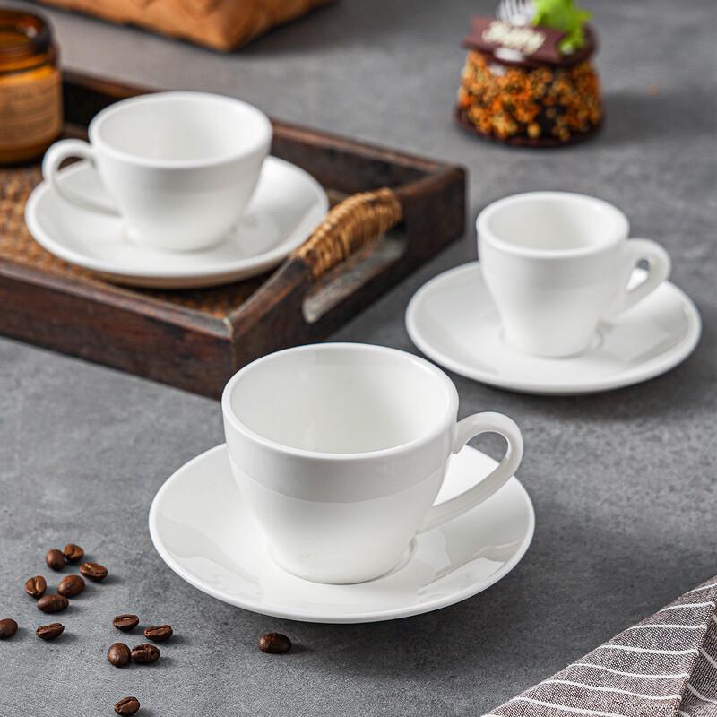 Ding Le Retro Keramik Kaffeetasse & Untertasse Set