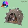 Foldable Portable Pet Tent: Indoor/Outdoor Cat & Dog Villa