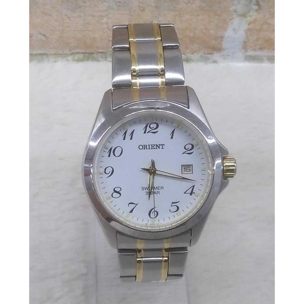 Used ORIENT GZ00-B0 Quartz Watch