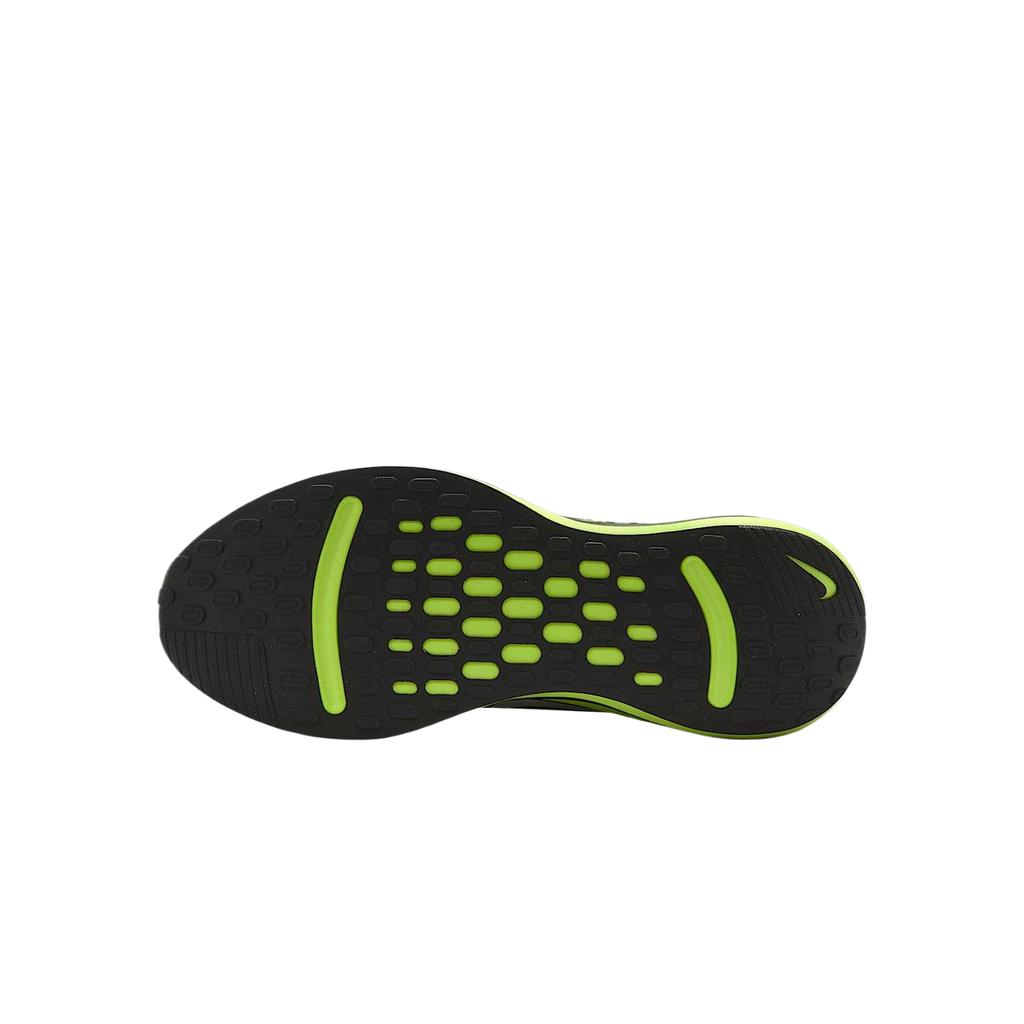 Nike Journey Run Comfortable Versatile Simple Fashion Fabric Non-Slip Breathable Low-Top Running Shoes Men Sneaker Black Green HV3169-001