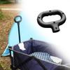 Schiebegriff für Bollerwagen, Ersatzgriff für Sackkarre, Zubehör für Garten-Einkaufswagen