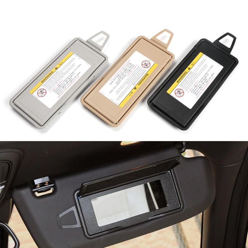 W221 Car Sun Shade Visor Makeup Cosmetic Mirror Cover For Mercedes Benz S Class W221 2008-2012 S300 S350 S500 2218104117