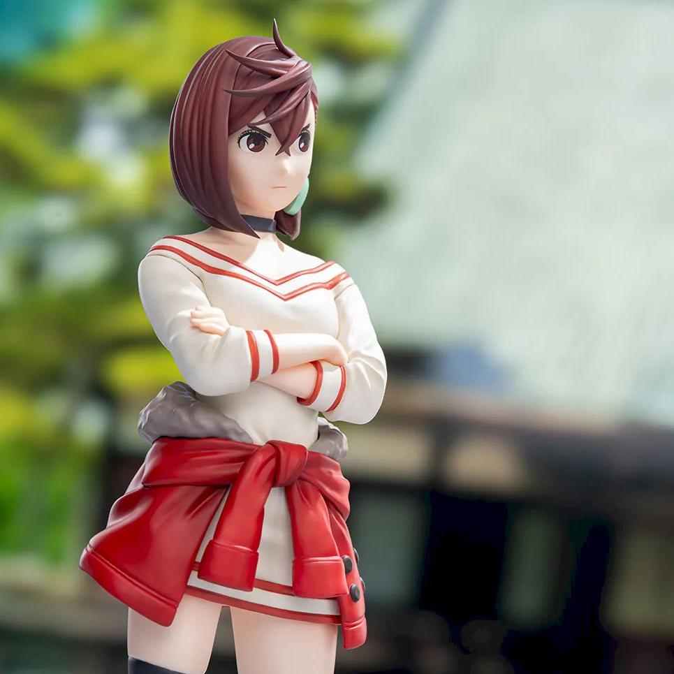 DAN DA DAN Standing Ayase Momo  Anime figurines, figure ornaments, small gifts, room decorations, Christmas gifts