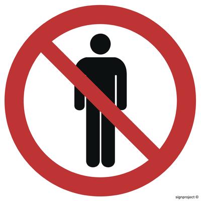 GB046 No Entry GB046 No Entry 50x50