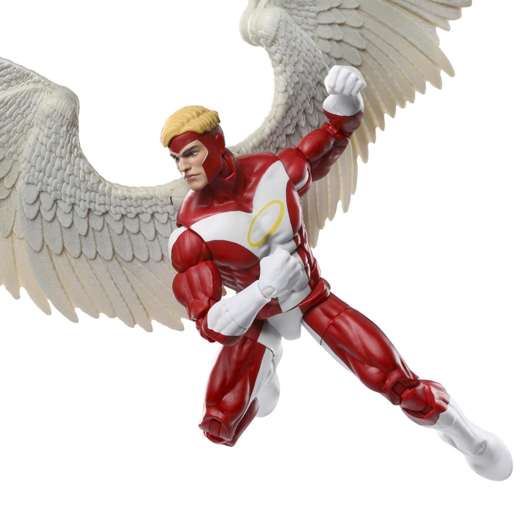 Hasbro Marvel Legends Series Marvel Deluxe Comics Collection Action Figure F9005 Genuine Product Angel, X-Men 6-inch (15cm)