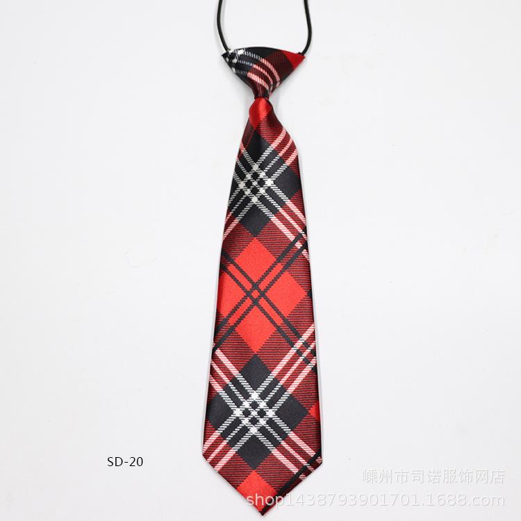 Children'S Printed Small Tie, Handsome Trendy Treasure Tie, Baby Tie, Student School Uniform Tie.