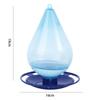Yard Droplet Outdoors Wild Bird Waterer Water Feeder Bird Feeder Large Capacity