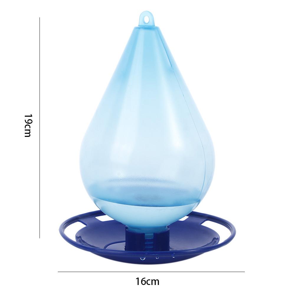 Yard Droplet Outdoors Wild Bird Waterer Water Feeder Bird Feeder Large Capacity