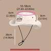 Chapeau de pêcheur en maille de nylon créatif Chapeau seau imperméable à séchage rapide pliable Chapeau de soleil souple Chapeau de soleil avec impression de lettres Sport