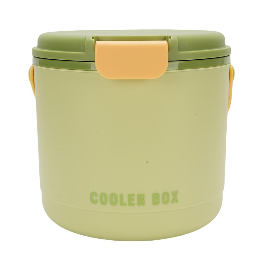 Compact Ice Bucket Kit PP Ice Cube Trays with Bin Scoop Easy Release DIY Favorite Ice Cubes for Home Camping