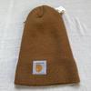 [USED] Made in the USA, Carhartt knit beanie in camel