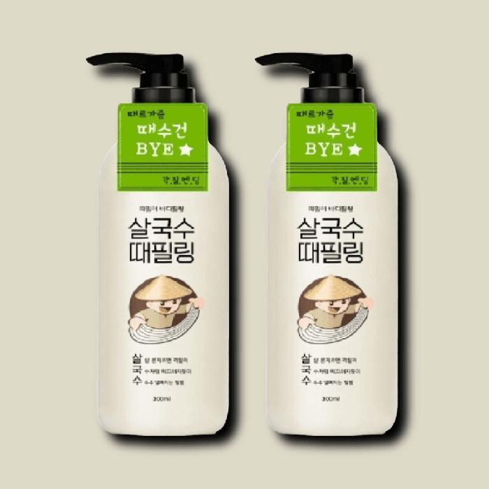 LACVERT Time Peeling Salguksu Time Peeling Badifeel Ring 300ml 2 Packs Back Peeling Elbow Callus (30486422)