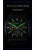 Ofns Classic Six-Hand Chronograph Men's Sports Watch, 30M Waterproof Quartz