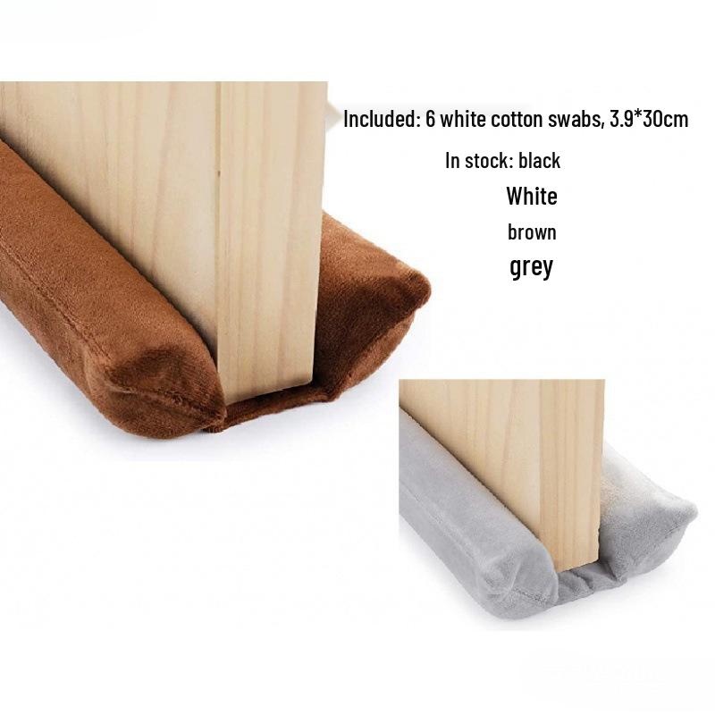 Dustproof Soundproof Door Sweep Seal Strip: Wind & Insect Blocker.