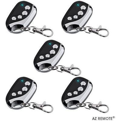 Universell fjernkontroll - SHOP-STORY - AZ REMOTE - 4 kanaler - 433,92 MHz - Kompatibel 90%