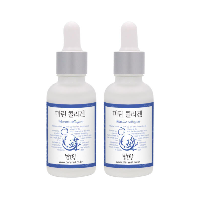 Dammall Marine Collagen Original Ampoule 30ml 1+1