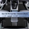 Yongjue TPE Full Coverage Floor Mats for RAV4 - Stylish Car Interior Decor