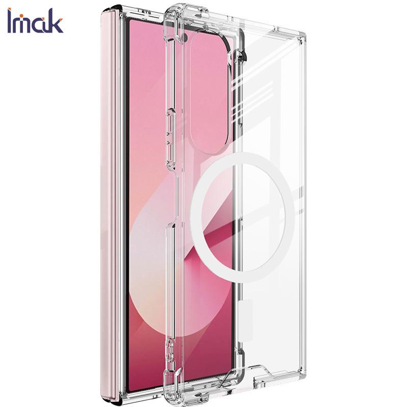 

Чохол для телефону Samsung Galaxy Z Fold 6 5G IMAK Ударостійкий Soft Space Magnetic Case Samsung Z Fold 6 5G білий