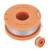 Compatible Spool and Line Assembly for Gardenline CGT18KL2 Seamless Cord Replenishment and Operational Reliability