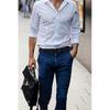 105cm Mens Belt, Elastic Belt for Men, Black Belt Buckle Stretch Woven Belt