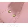 Cosmetic Bag Large-capacity Two-layer Color Matching Multi-functional Portable Cosmetic Storage Box