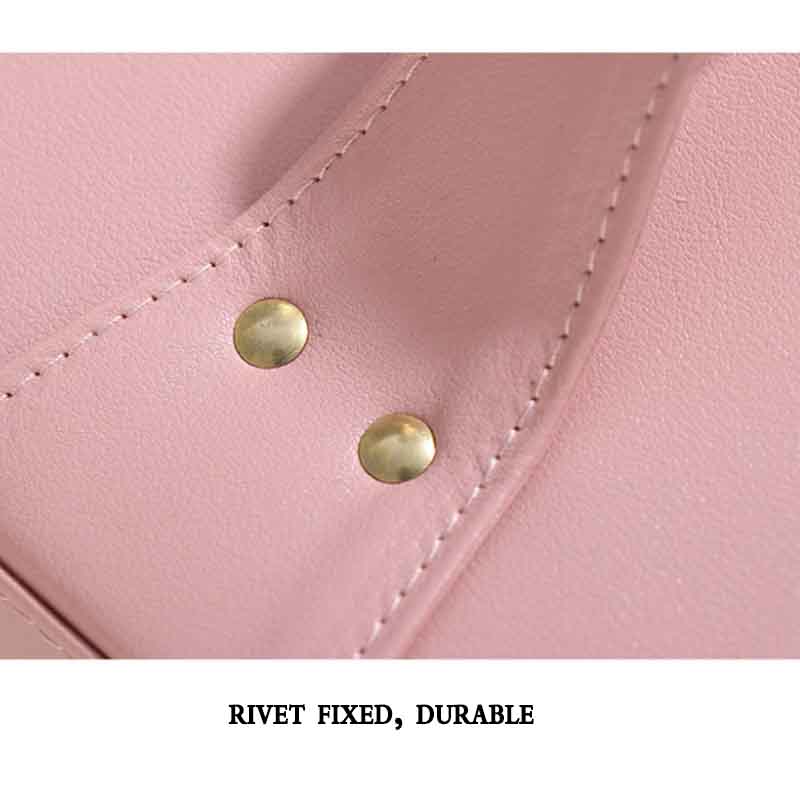 Cosmetic Bag Large-capacity Two-layer Color Matching Multi-functional Portable Cosmetic Storage Box