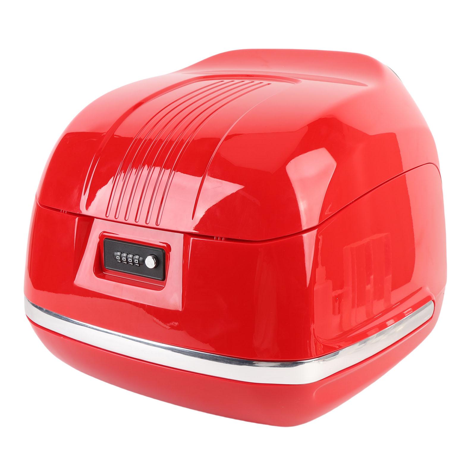 

Мотоциклетный задний кофр 35 л вместимости, водонепроницаемый, стильный, для хранения на хвосте мотоцикла, кейс-багажник для велоспорта