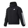 3 Stripes 2024 Fall Down Jacket Men's Black JG3845