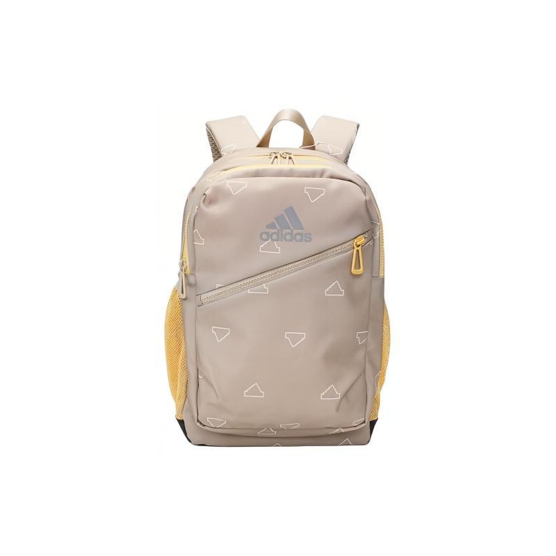 

Adidas Текстильный рюкзак средний мужской коричневый и желтый Adidas IM5274 Medium коричневый/жёлтый