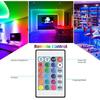 LED Lysstripe RGB DC5V Fleksibel Lampetape USB TV Bakgrunnsbelysning LED Striper med Fjernkontroll