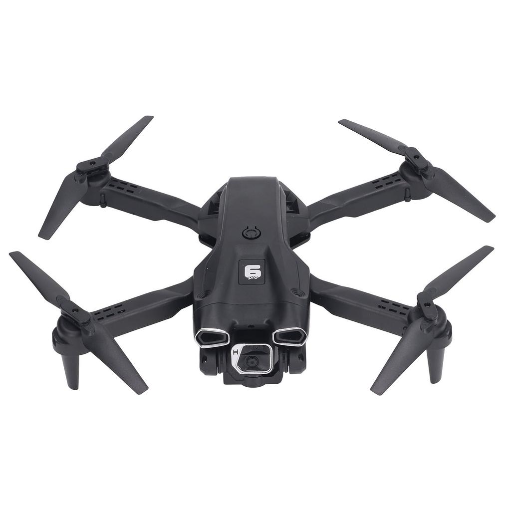 2.4G H66 RC Drone Foldable RC Quadcopter Drone HD 4K WiFi 4 Axis Aircraft with Dual Batteries for